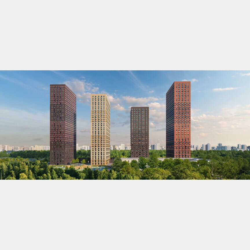 Квартира-студия, 20,1 м², 28/33 эт.