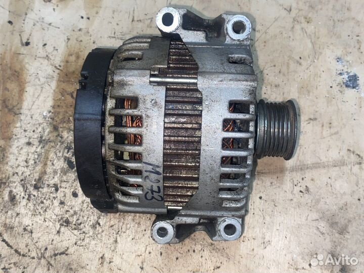 Mercedes S klass M273 генератор