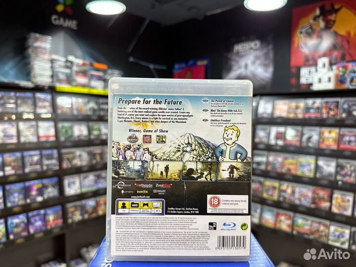 Игры для PS3: Fallout 3