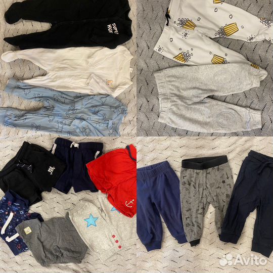 Детские вещи на маличика 3-6,6-9