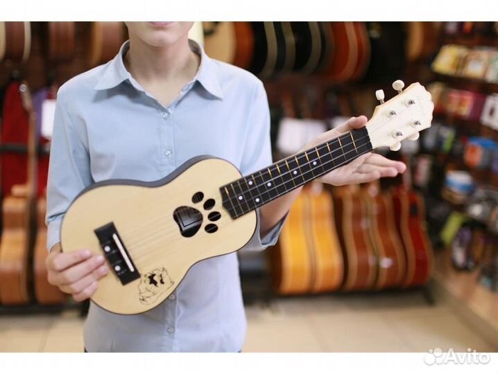 Terris plus CAT укулеле сопрано