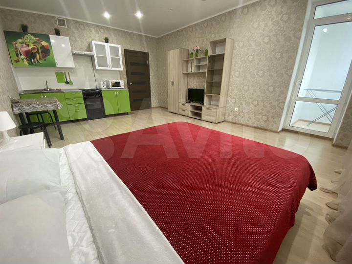 Квартира-студия, 34 м², 18/20 эт.