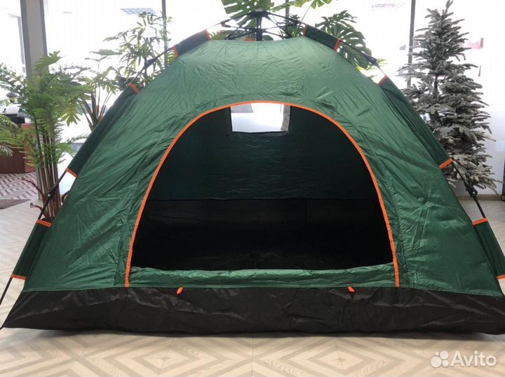 Палатка туристическая 3 местная автоматическая