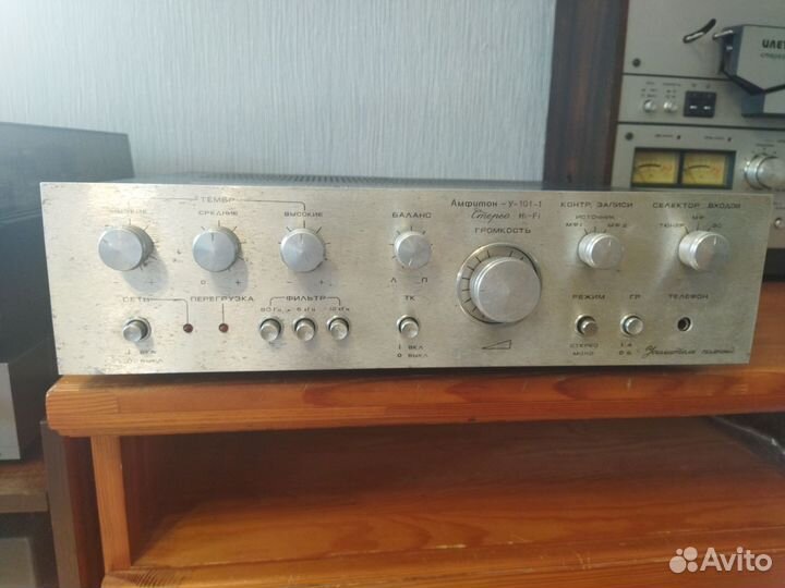 Усилитель Амфитон У101-1