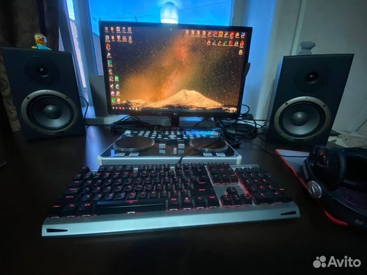 Активные студийные Мониторы Axelvox TR-6а