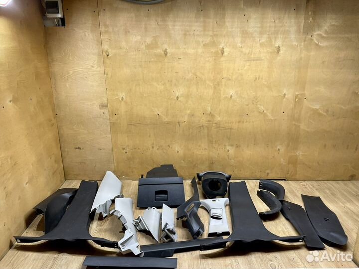 Пластик салона Ford Mondeo 4