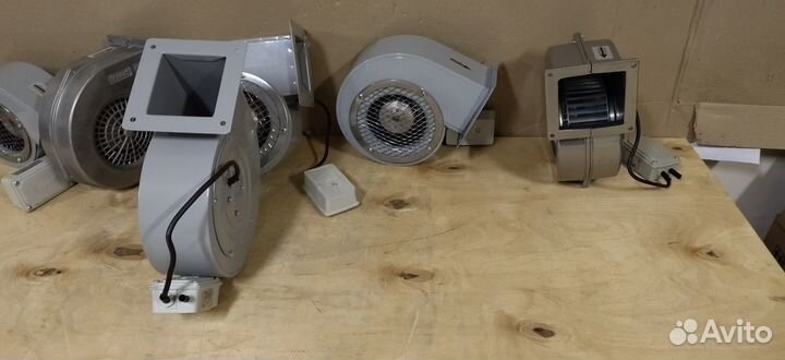 Вентилятор радиальный улитка