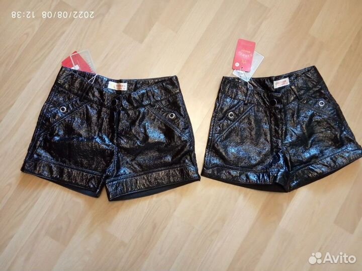 Шорты под кожу и гетры