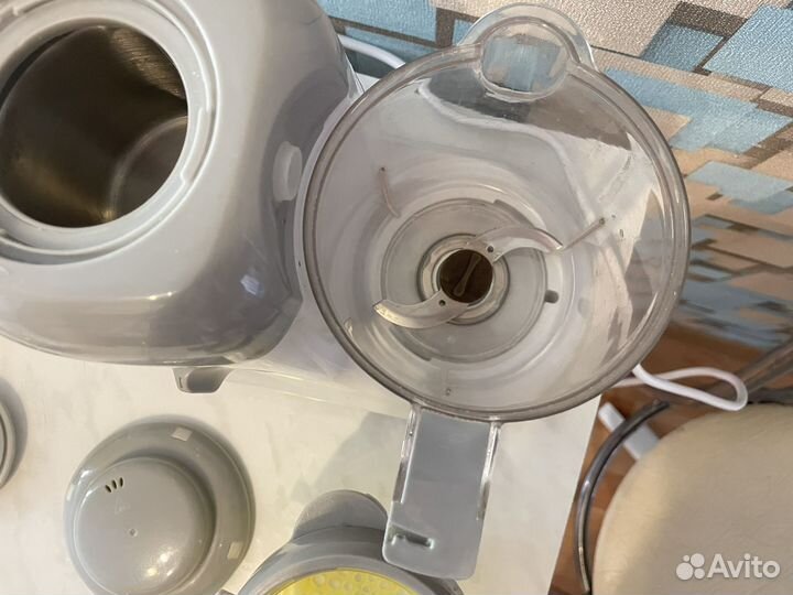 Пароварка блендер