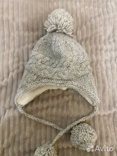 Шапка зимняя детская для девочки