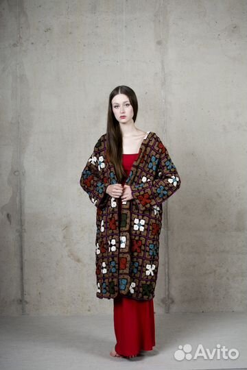 Кардиган вязаный 