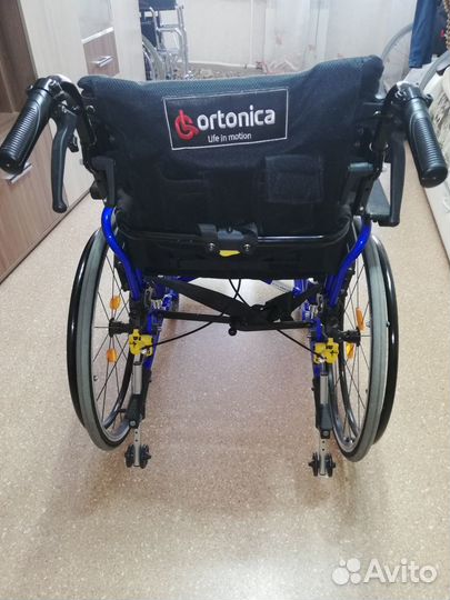 Инвалидное кресло-коляска ortonica