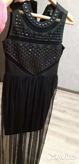 Женское платье вечернее