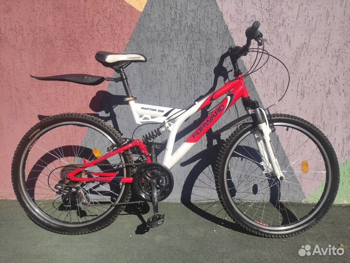Велосипед горный Forward