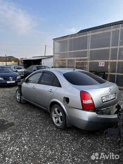 Разбор Nissan Primera P12