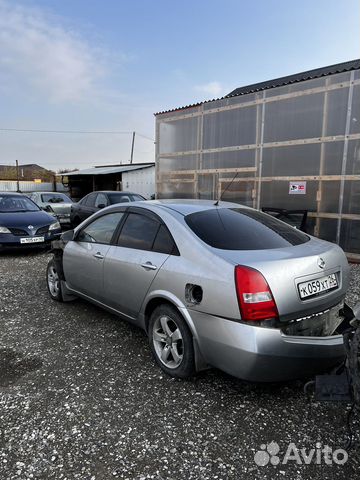 Разбор Nissan Primera P12