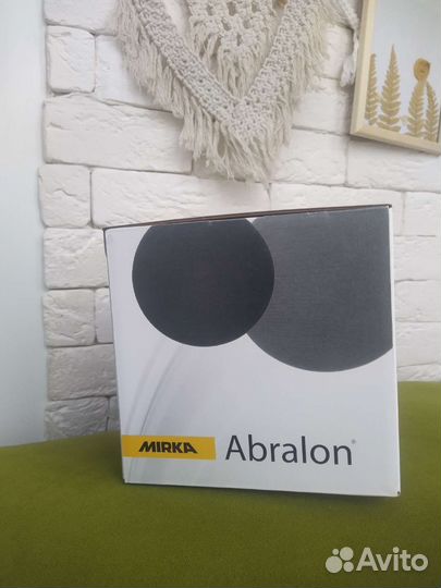 Mirka abralon абразивный круг