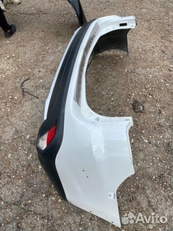 Mitsubishi Outlander 3 2015 бампер задний