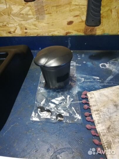 Тоннель пола для автомобилей LADA 4х4, черный