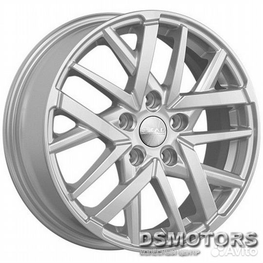 Диски Босфор 6/16 5x114.3 ET43 d67.1 toyota silver