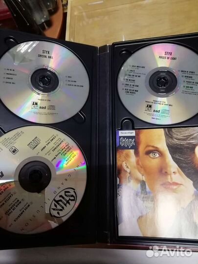 Компакт диски фирменные