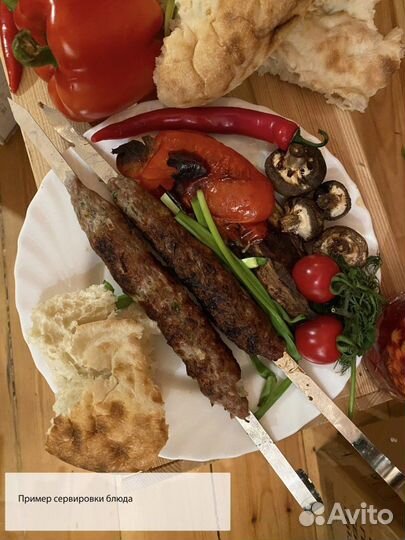 Электрошашлычница новая