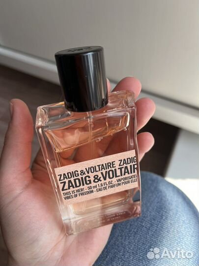 Zadig voltaire this is her vibes of freedom 50 ml