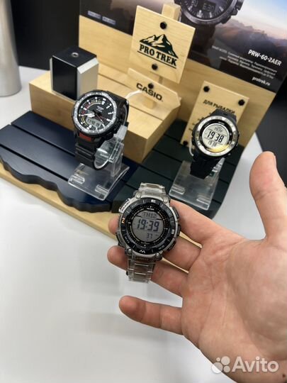 Casio pro trek prg-340t-7dr