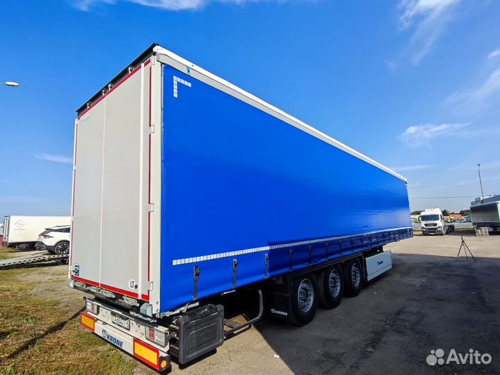 Полуприцеп шторный Krone SD, 2023