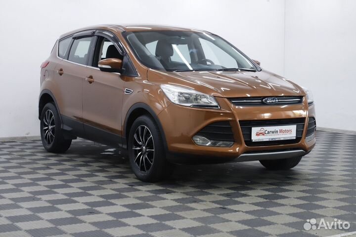 Ford Kuga 2.5 AT, 2015, 126 500 км
