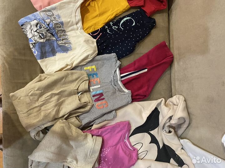 Детские вещи пакетом