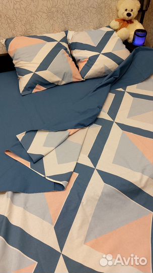 Постельное белье евро