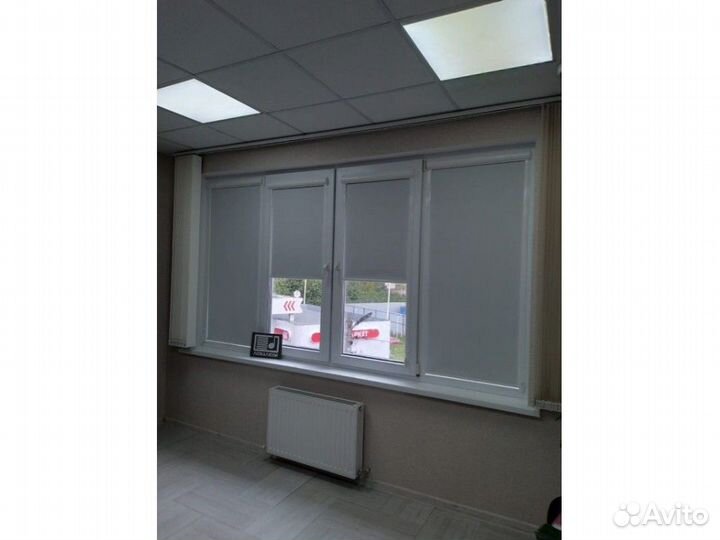 Рулонные шторы O098