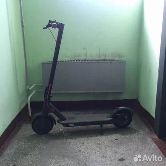 Самокат взрослый электрический