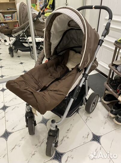 Коляска 2 в 1 teutonia fun system 2012