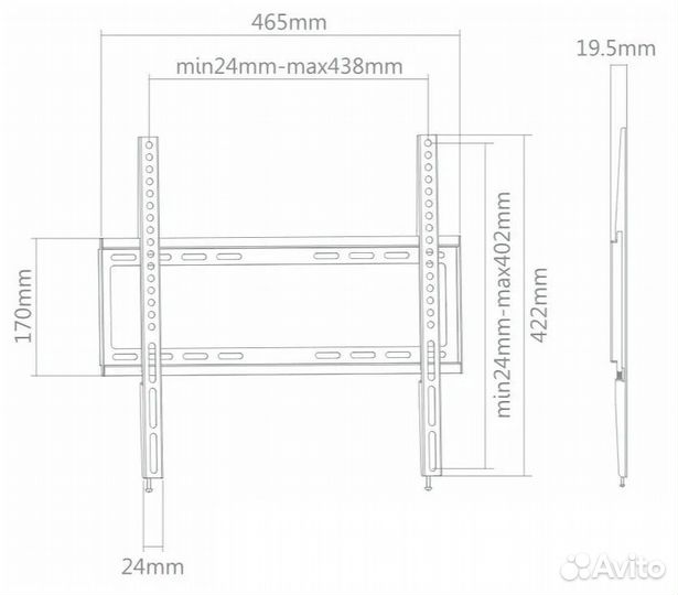 Кронштейн для телевизора