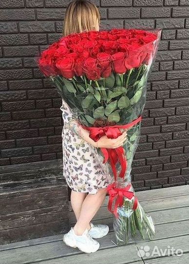 Высокие розы Гигантские розы с доставкой