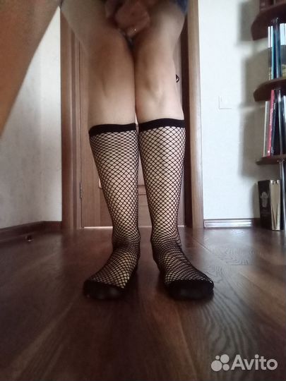 Гольфы сетка