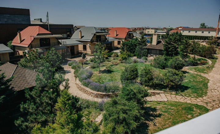 Коттедж 35 м² на участке 3 сот.