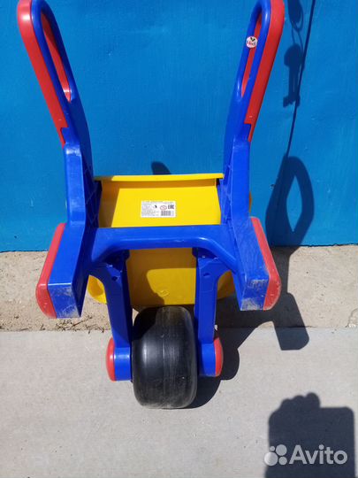 Тачка детская