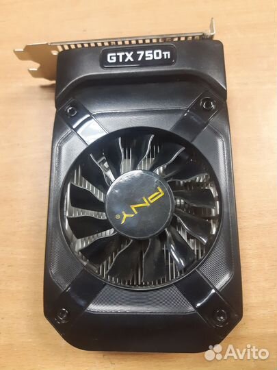 Видеокарта Nvidia GeForce GTX 750Ti 2GB
