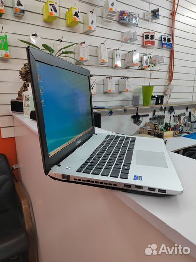 Ноутбук Asus n56v8