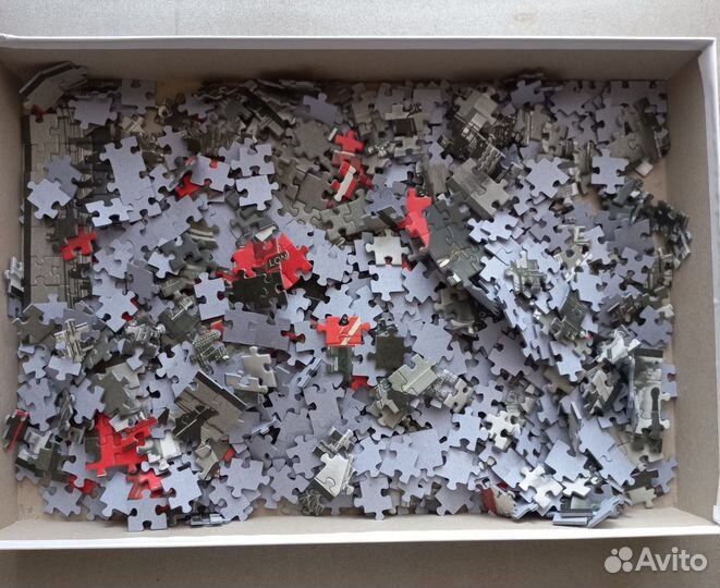 Пазлы 1000 деталей