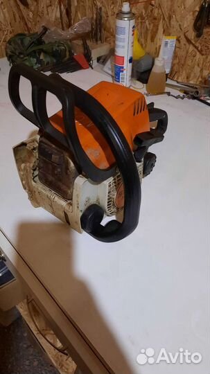 Бензопила stihl ms 180 бу