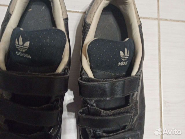 Adidas мужские кроссовки кожаные оригинал