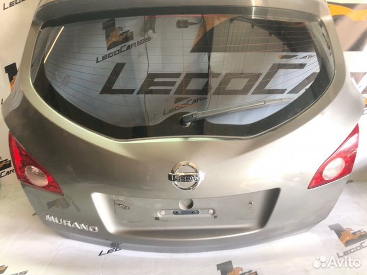 Дверь багажника Nissan Murano Z51 VQ35DE 2010