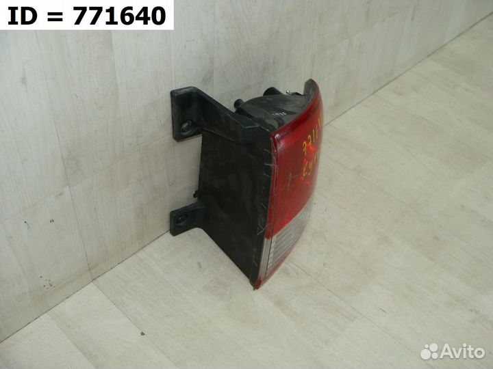 Фонарь задний правый наружный SsangYong Kyron