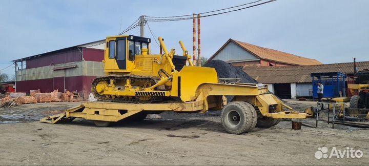 Услуги бульдозера