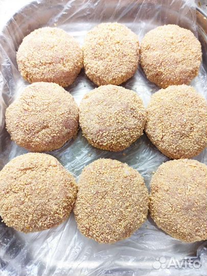 Домашние полуфабрикаты (котлеты и блины домашние)