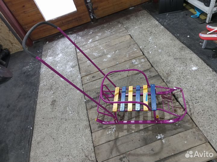 Детский санки